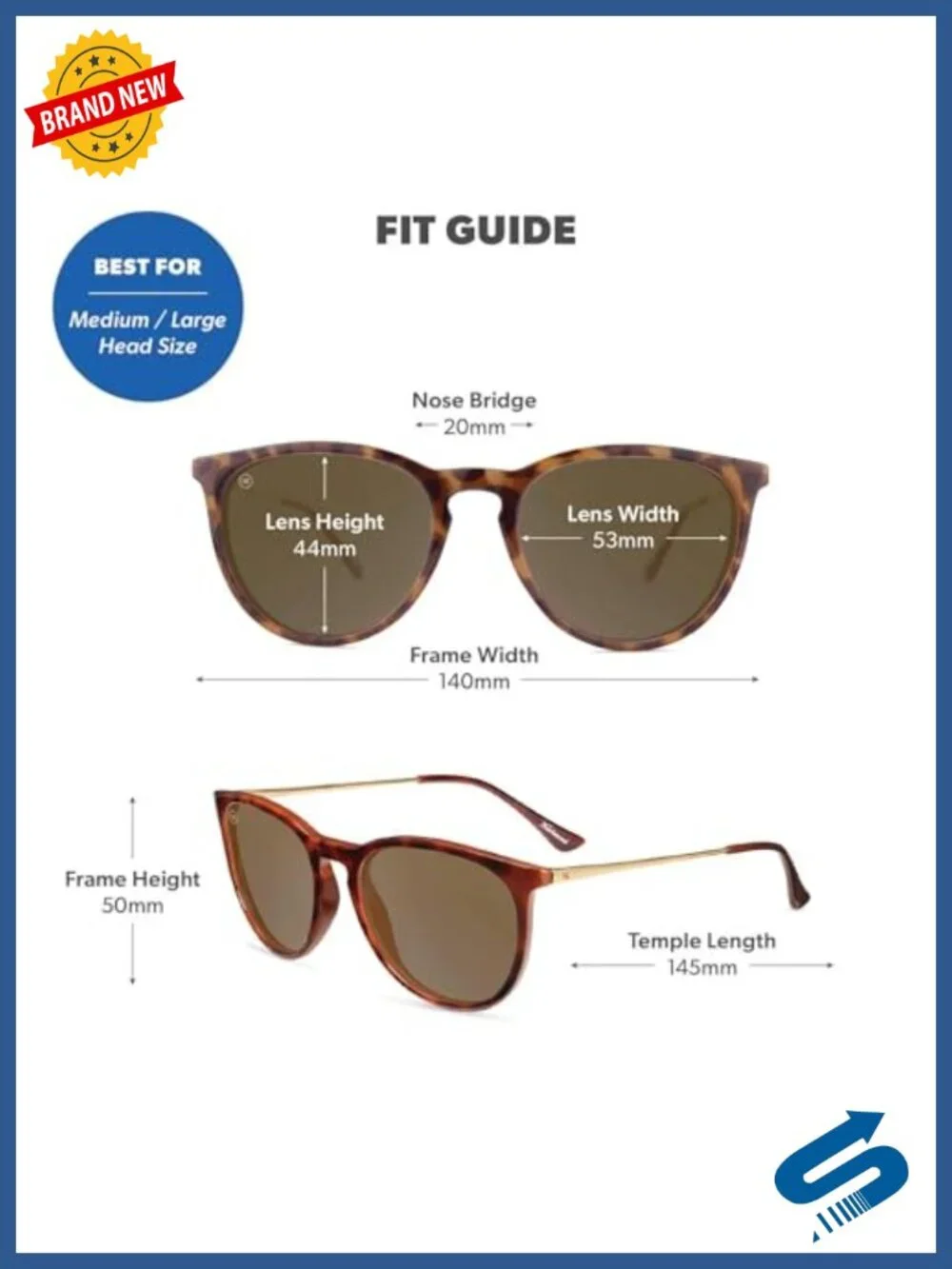 Knockaround Mary Janes Polarized Sunglasses Women UV400 Round